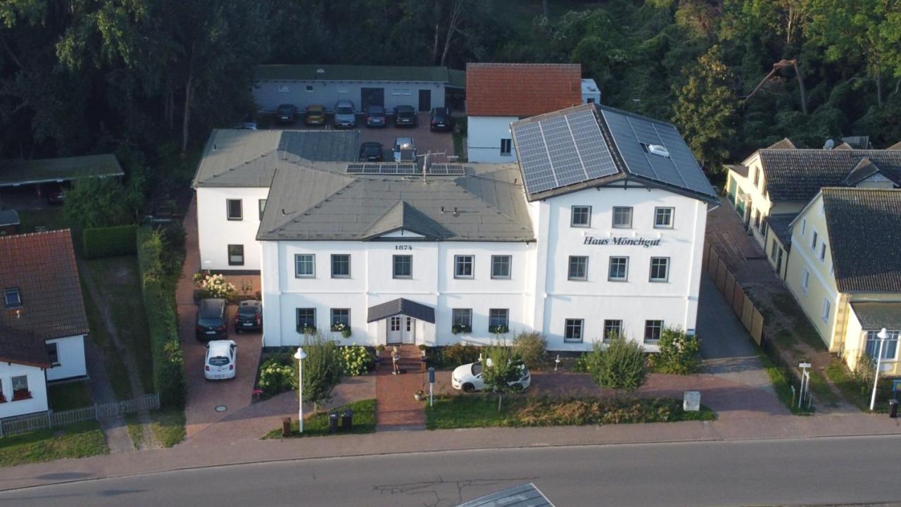 Hotel Haus Moenchgut Thiessow Exteriér fotografie