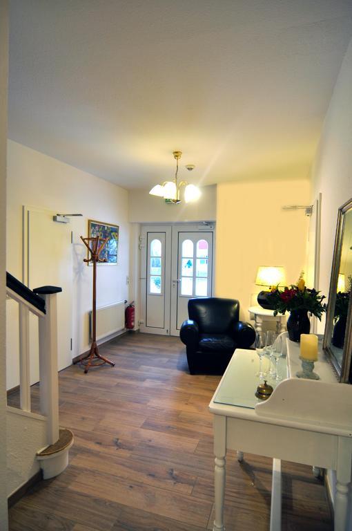 Hotel Haus Moenchgut Thiessow Exteriér fotografie