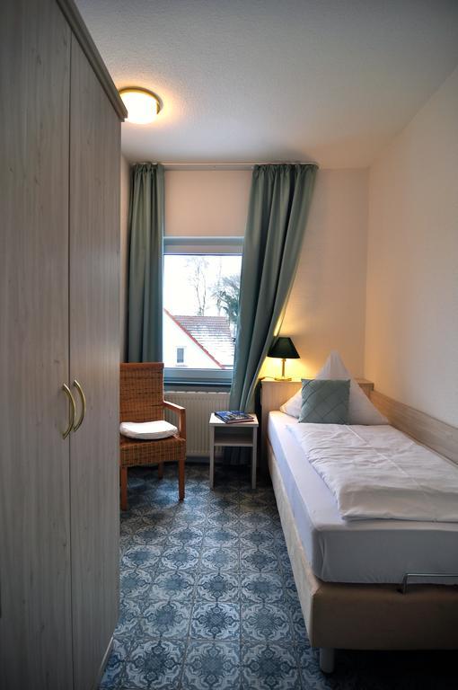 Hotel Haus Moenchgut Thiessow Exteriér fotografie