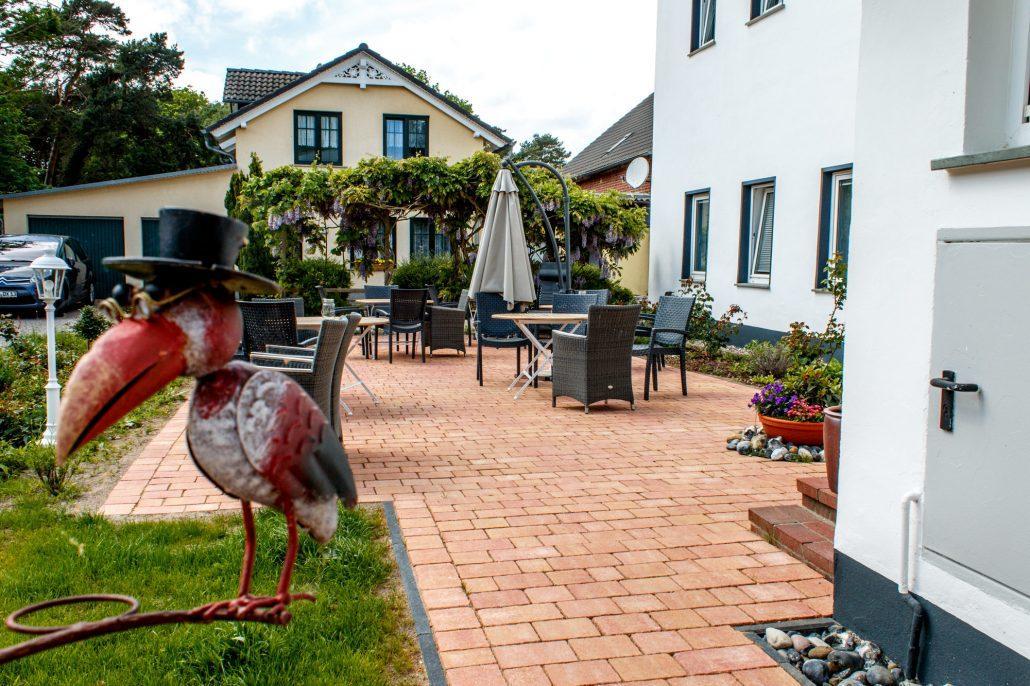 Hotel Haus Moenchgut Thiessow Exteriér fotografie