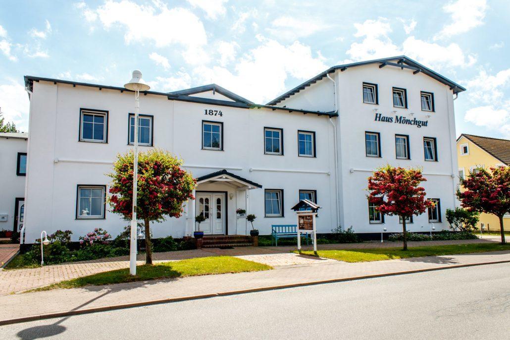 Hotel Haus Moenchgut Thiessow Exteriér fotografie